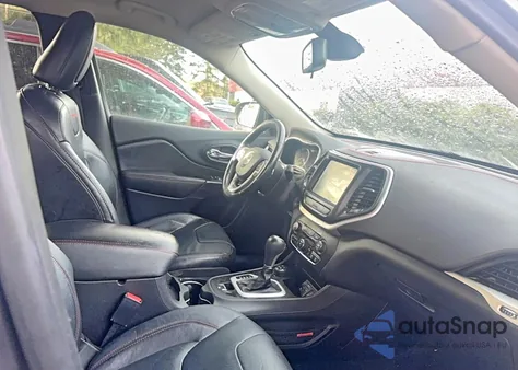 2014 Jeep Cherokee Trailhawk from USA, damaged, VIN 1C4PJMBS4EW160565